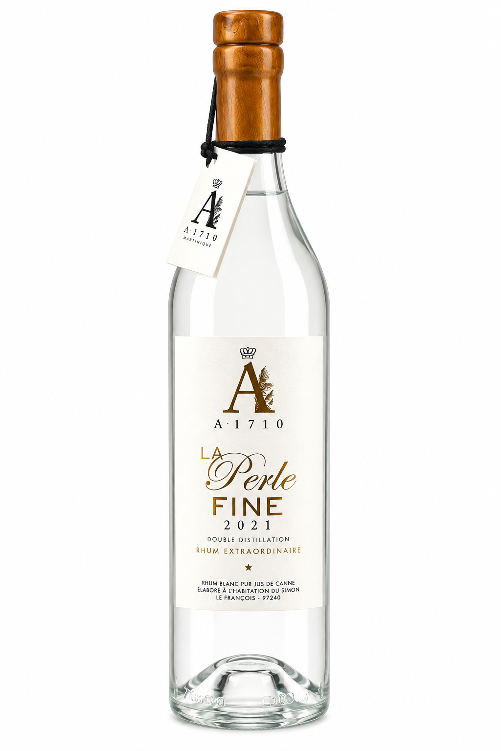 A1710 LA PERLE FINE RHUM 67.5% 70CL